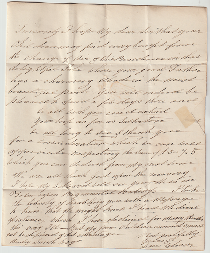 1836 DEVON LONTERTON PENNY POST & n.1 R/H EX BUDLEIGH SALTERTON LAURENCE GLOVER - Foto 4 di 4