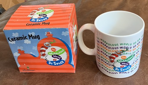 The Wubblous World Of Dr. Seuss Keramiktasse Neu in OVP - Bild 2 von 2