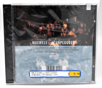 Maxwell    - MTV Unplugged   -    New Factory Sealed CD