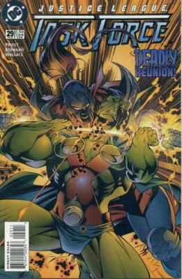 Justice League Task Force (1994) #  29 (8.0-VF)