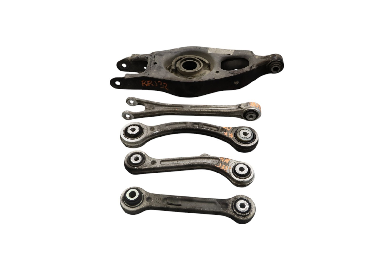 14-17 Maserati Ghibli Rear Right Side Lower Suspension Control Arm Set of 4 Oem
