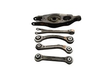14-17 Maserati Ghibli Rear Right Side Lower Suspension Control Arm Set of 4 Oem