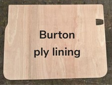 VW Transporter T5 & T6 Ply Lining Lower Sliding Door Panel Only