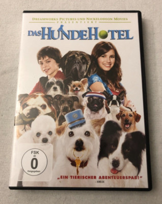 Das Hundehotel (Hotel For Dogs) DVD von Thor Freudenthal Dreamworks Nickelodeon