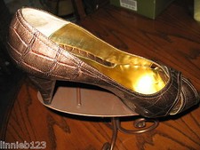 J. Rene ARLEY- gator 3-inch Heels