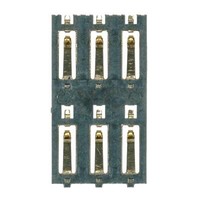 Original Nokia Lumia 1020 Sim Slot Leser Kontakte Pin Pins Reader