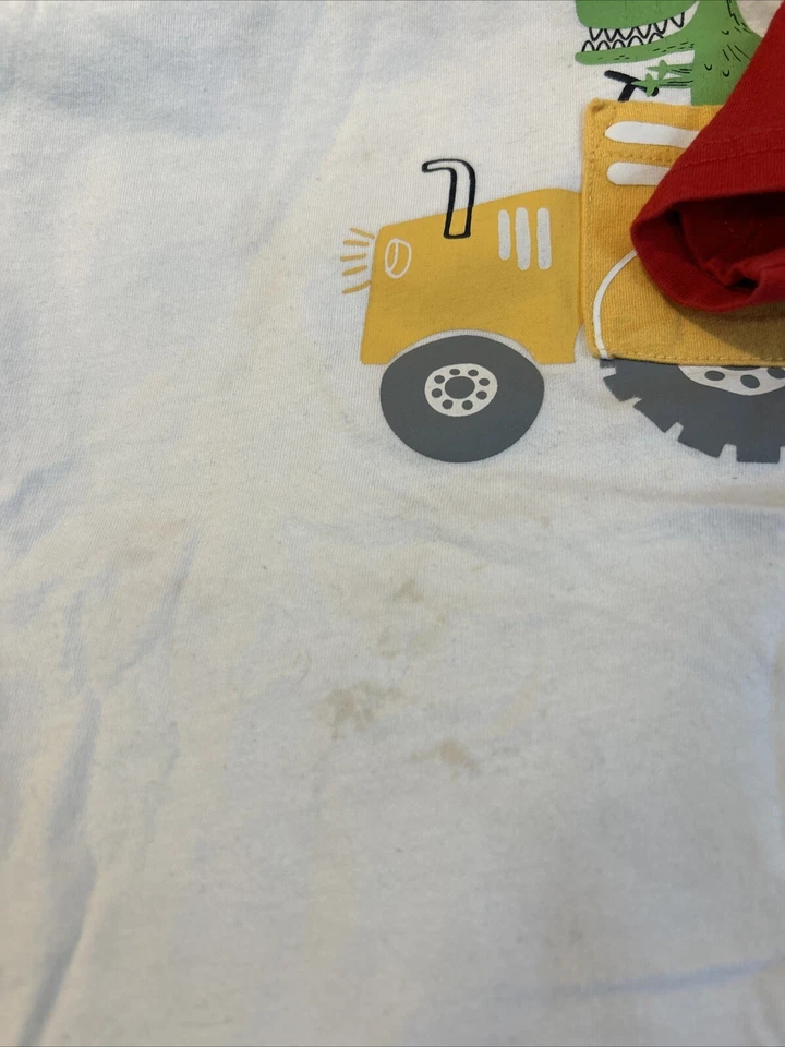 The Childrens Place, Carters y Oshkosh - 2T niño pequeño 1 chaqueta 3 partes superiores y 3 fondos Foto 4 de 4