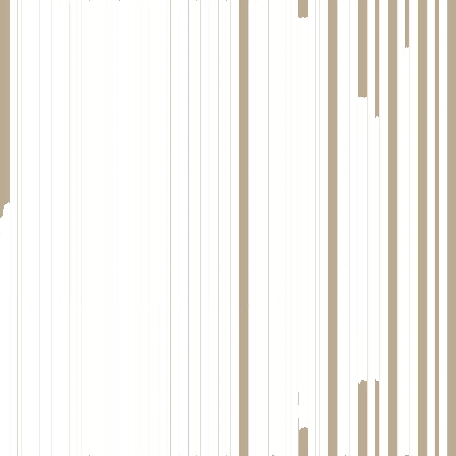 Cotton Brown Striped Craft Fabrics