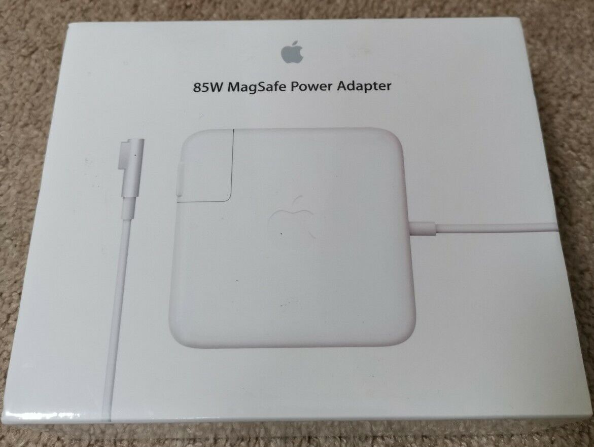 Brand New 85W MagSafe Power Adapter for 15-inch 17-inch MacBook Pro  724190487273 | eBay
