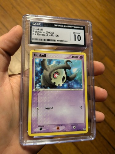 Duskull graded CGC 10 for sale on eBay