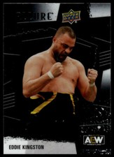 2022 Upper Deck Allure AEW Eddie Kingston