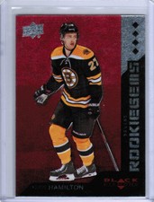 13/14 BLACK DIAMOND HOCKEY RUBY PARALLEL CARDS ( #1 - #200 ) U-Pick From List