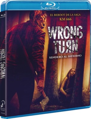Wrong Turn: Sendero al Infierno Blu-ray (26 Noviembre 2021)  Charlotte Vega, Ada