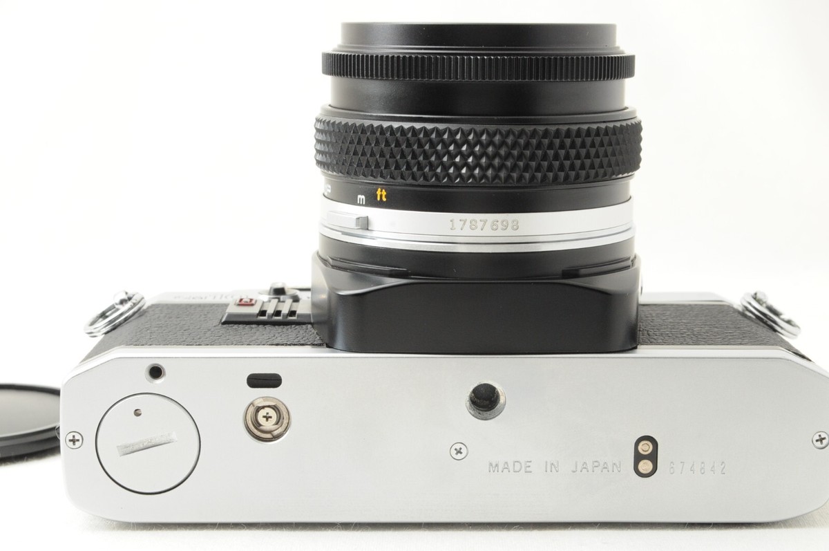 Near Mint] Olympus OM10 Film Camera Zuiko MC AUTO-S 50mm f1