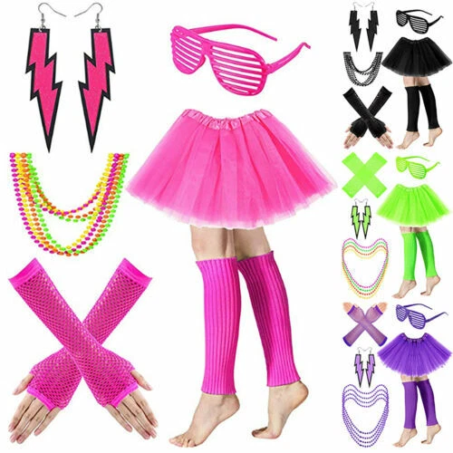 Traje completo de malla trajes 1980s