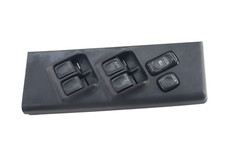 1998 1999 2000 2001 Isuzu Trooper Master Power Window Switch Oem Black Trim