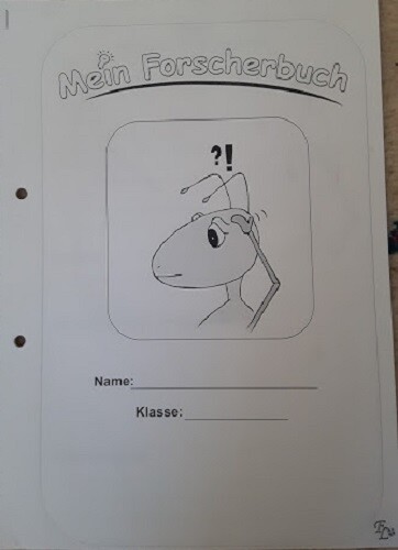 Mein Forscherbuch Arbeitsheft Experimente Grundschule Vermuten Schlüsse ziehen
