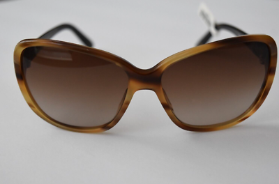 Prada Authentic Beige Havana Gold SPR05M ZZO-6S1 58-14-135  display picture 1