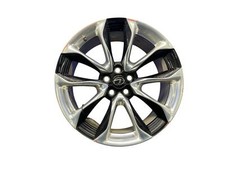 2018-2023 LEXUS LC500 21X9.5 FIVE SPLIT SPOKE ALLOY WHEEL RIM *CHIPPED* OEM