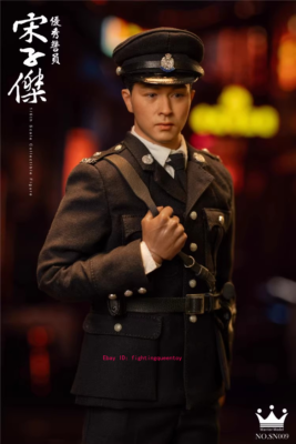 Warrior Model SN009 Leslie Cheung Policeman 1/6 Action Figure