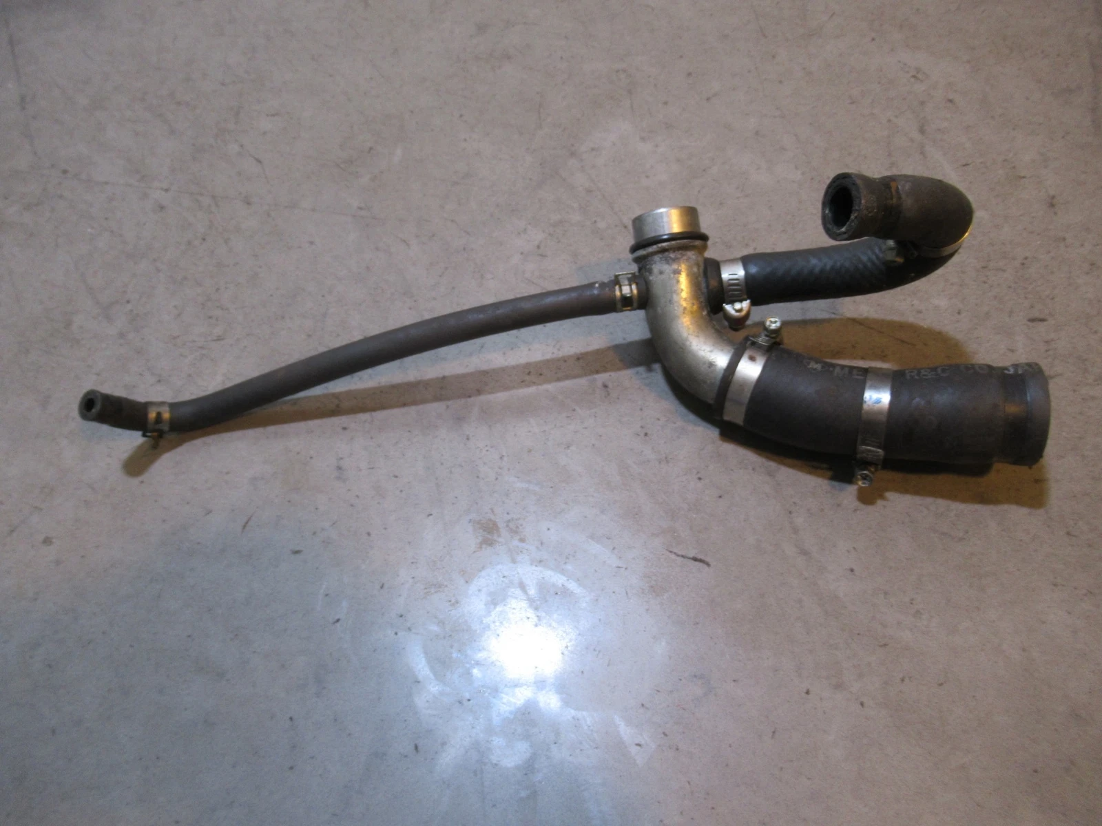 Yamaha Nytro MTX 1000 Coolant Pipe Hoses 2008 #6