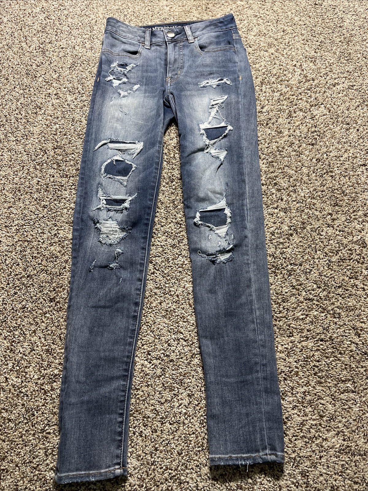 american eagle outfitters super super stretch