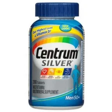 03/2026-Centrum Silver Men Multivitamin / Multimineral Supplement 200 Tablet