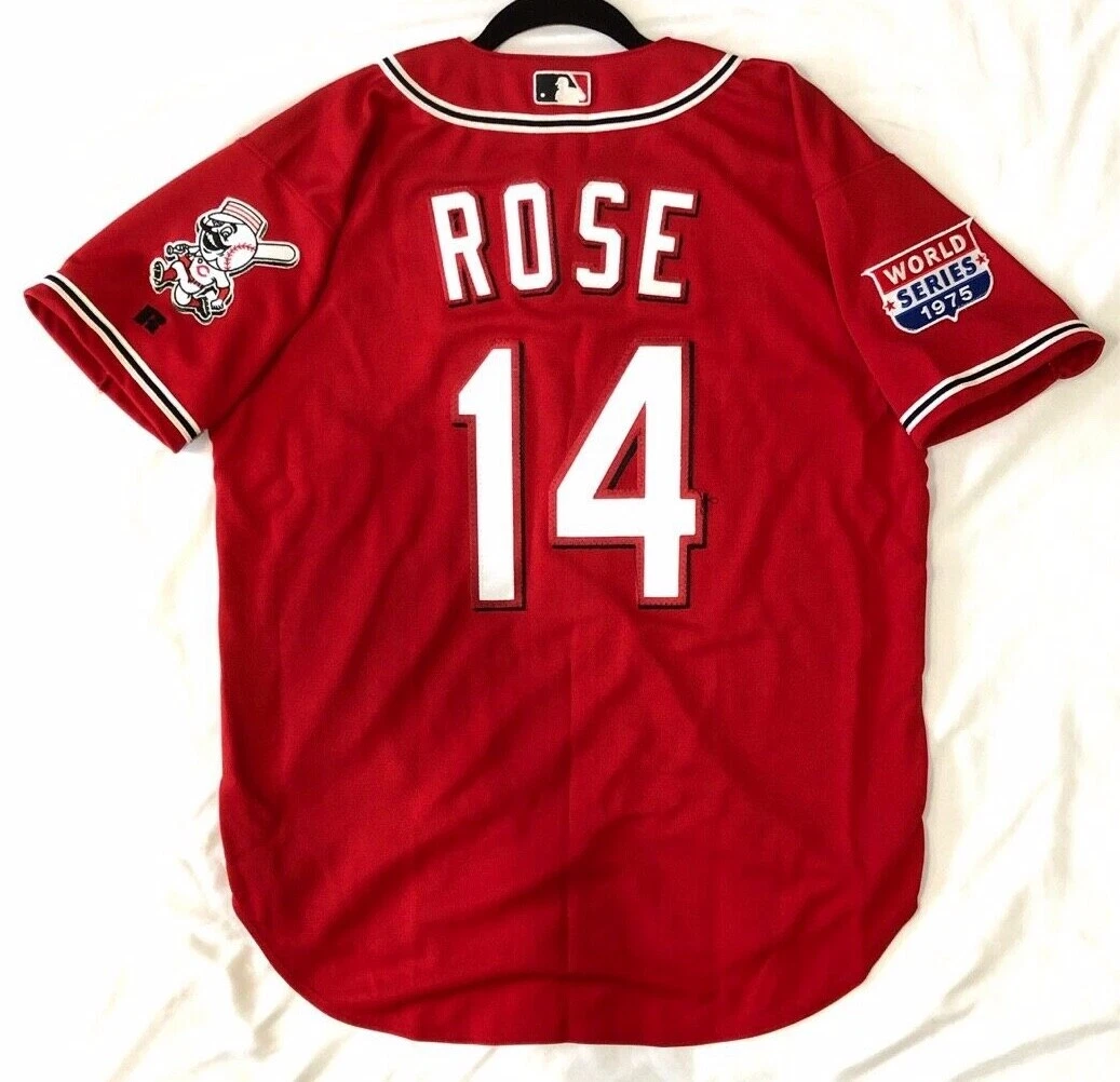 Pete rose hotsell jersey number