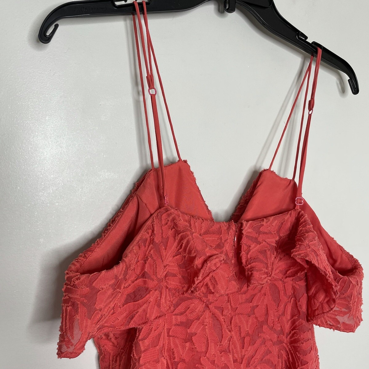 cmeo collective red dress Armoire