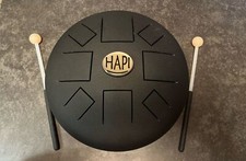 Hapi Drum Slim Handpan tankdrum inkl. Tasche & Schlegel verschiedene Stimmungen