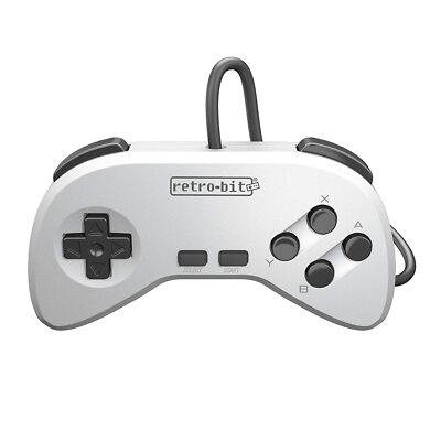 Retro-Bit Retro Duo 2 in 1 Console System for Original NES & SNES