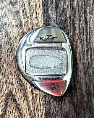 New Floor Model Men's R-H Bob Toski Loft 19 #5 Fairway (Head Only)