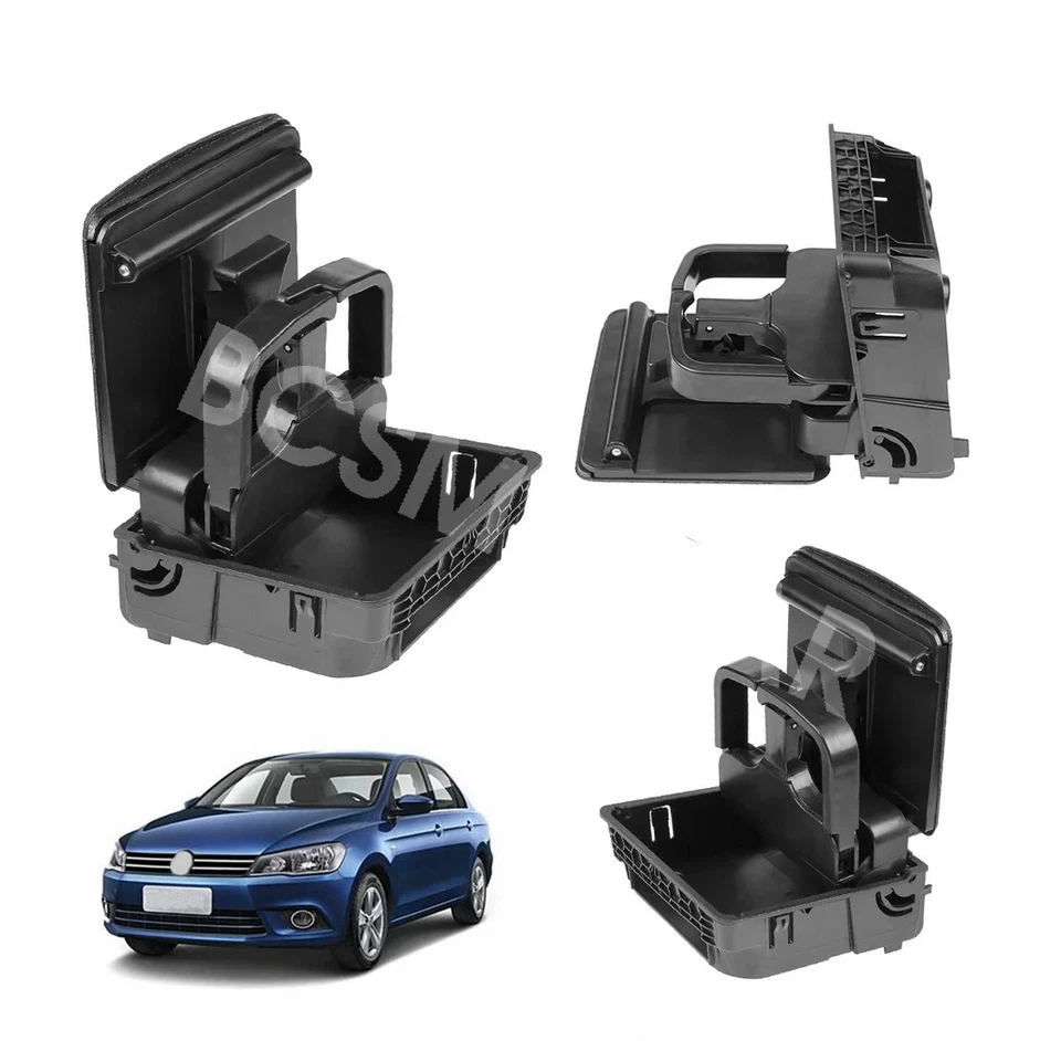 Apoyabrazos central asiento trasero coche Volkswagen RABBIT 2006-2009 soporte para bebidas Foto 2 de 4