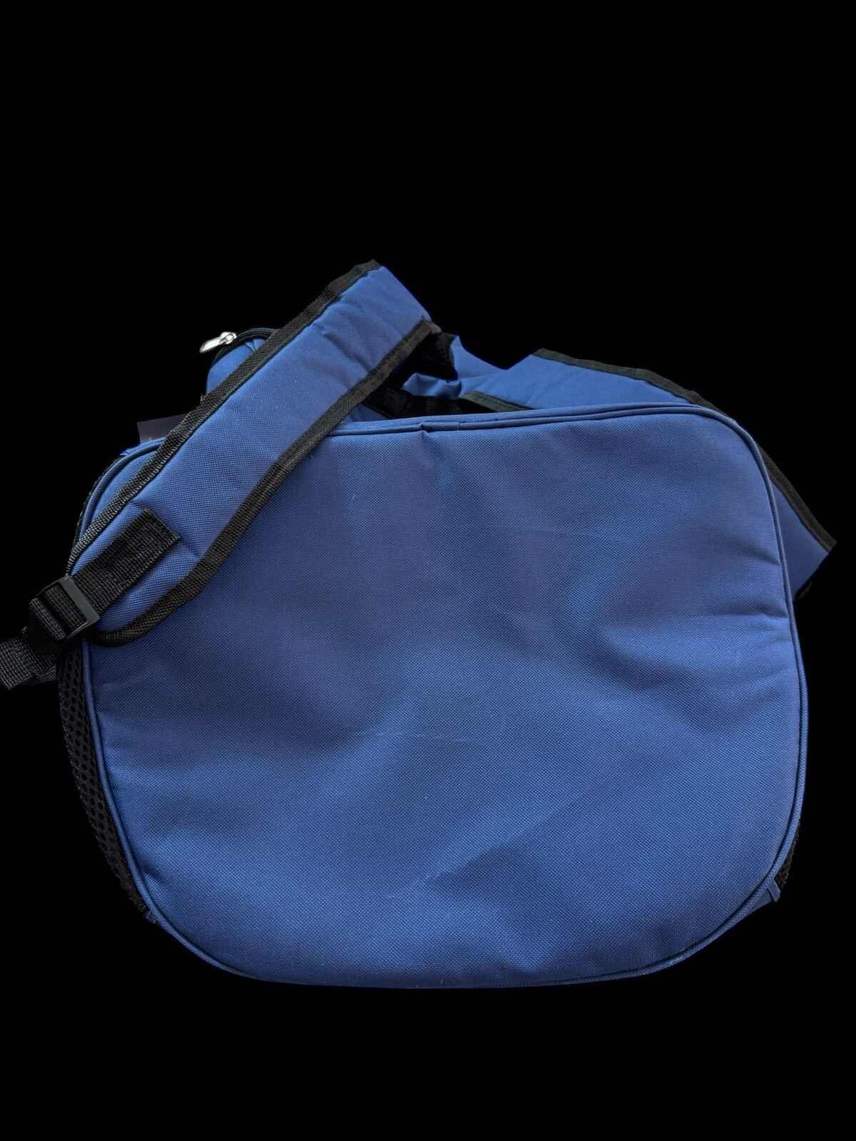 Blue Cat Carrier Backpack Holds Up To 20 Pounds  Mesh & Clear Window & Tag