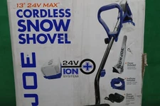 Snow Joe 24V-SS13-TV1 Power Snow Shovel - Blue