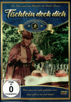 Tischlein deck dich (DVD) Genschow Märchen Klassiker HD-remastered