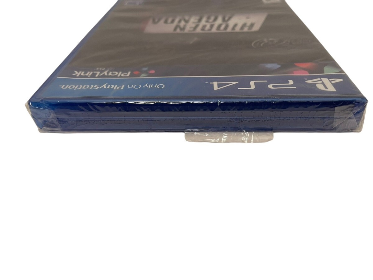 NEW Hidden Agenda Video Game for PlayStation 4 SEALED Brand