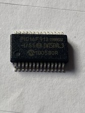 21 x  Microchip  PIC16F913-I/SS PIC16F Series 7 kB Flash 256 B RAM 20 MHz 8-Bit