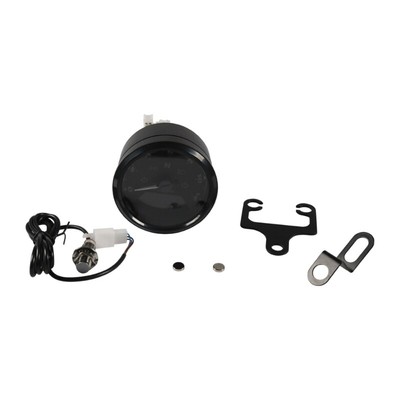 Digital Universal Motorcycle Speedometer Tachometer 12000RPM Gauge