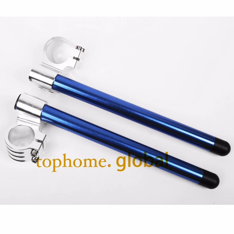 For 51mm Fork Clip-ons Handle Bar Riser/Regular Fit Kawasaki ZX6R 2009-2012 - Image 3 of 3