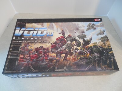 EVOLUTION OR EXTINCTION: VOID 1.1 GAMEBOX, I-KORE, UNPUNCHED, MISSING DICE/PADS!