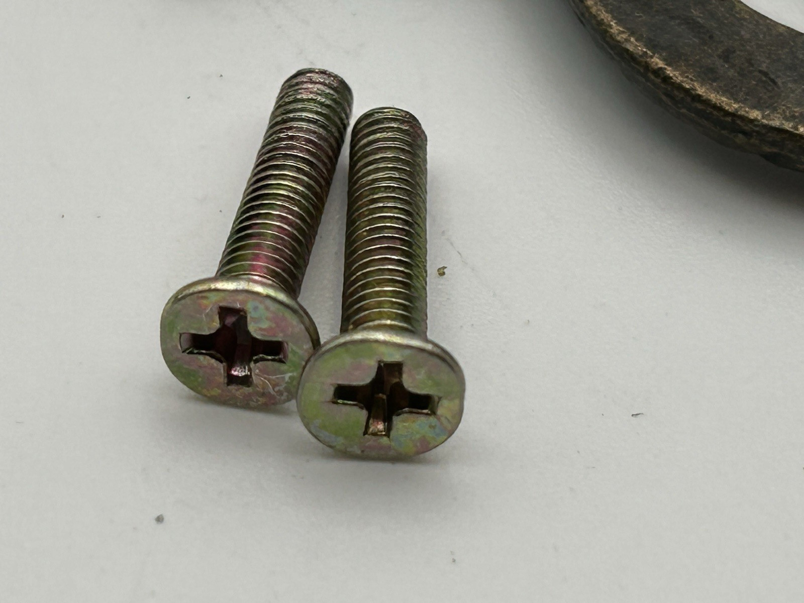 8PCS 3" Vintage Drop Bail Dresser Drawer Pull Antique Bronze Cabinet Handle Knob