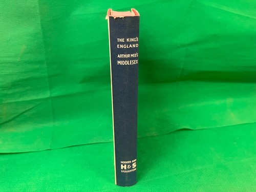 Middlesex : little home county Arthur Mee 1st Ed 4th Impr 1949 Dust Jacket VG+ - Picture 2 of 9