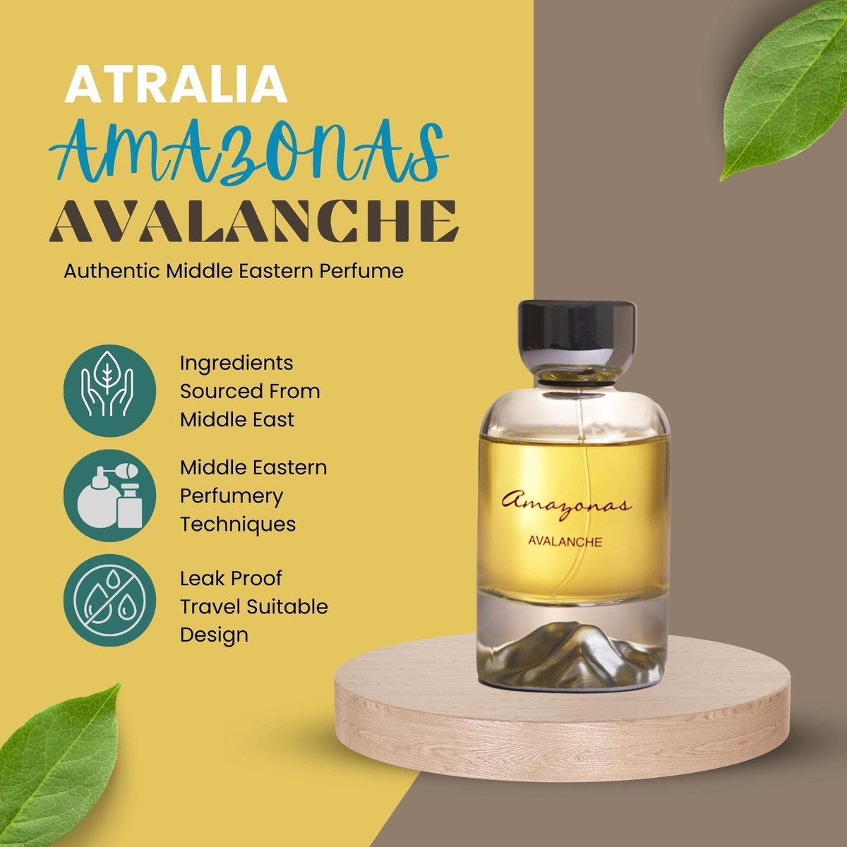 香水(ユニセックス) Atralia Avalanche 100ml Amazon.com : Atralia Amazonas Avalanche Arab Perfume For Men
