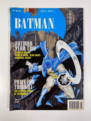 Batman Volume 2 Number 3 1993 - Fleetway Edition - Acceptable - Rare