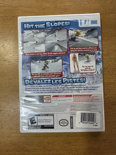 We Ski (Nintendo Wii, 2008) New - SEALED - Picture 2 of 3