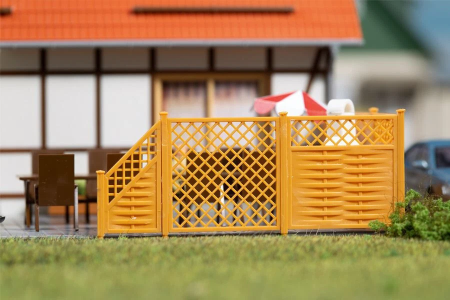 Accesorios de patio calibre HO Auhagen 41650 Foto 3 de 4