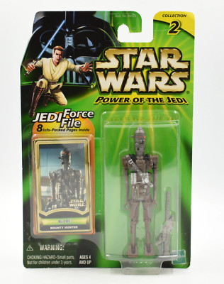 Star Wars Power of The Jedi - IG-88 (Bounty Hunter) Actionfigur