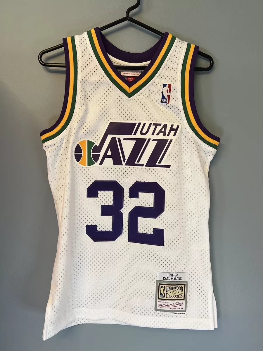 Mitchell & Ness Swingman Jersey Utah Jazz 1991-92 Karl Malone