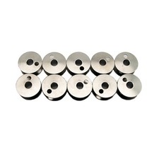 10 Metal Bobbins 62212 - Union Special 61800, 62200 Sewing Machine